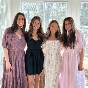 White Lace Off-Shoulder Maxi Dress